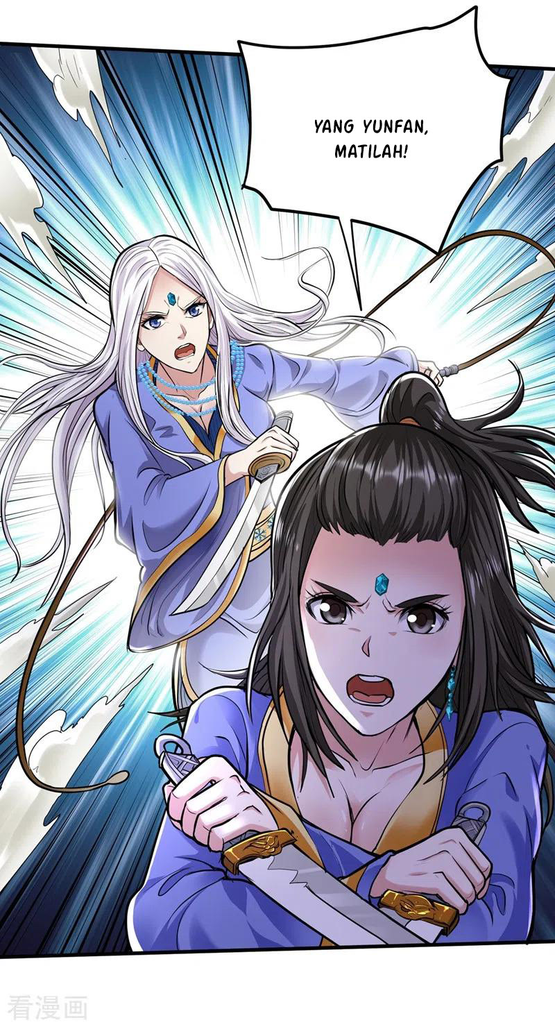 Strongest Divine Doctor Mixed City Chapter 142 Bahasa Indonesia